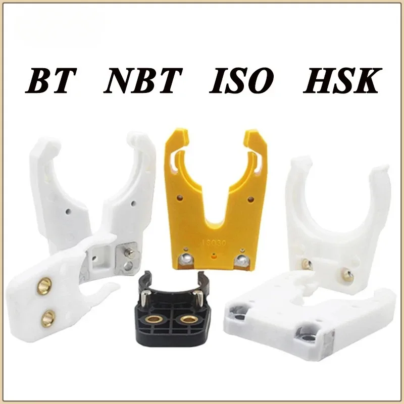 

BT30 BT40 NBT30 ISO20 ISO25 ISO30 HSK32 HSK40 CNC Tool Holder Clamp Toolholder Clamp for Spindle Knife Shank BT NBT ISO HSK