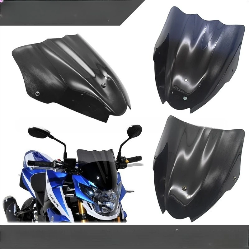 

Front Windshield / Windscreen / Wind Deflector for Suzuki GSR750 (2011-2016 Model Years) - Motorcycle Accessory