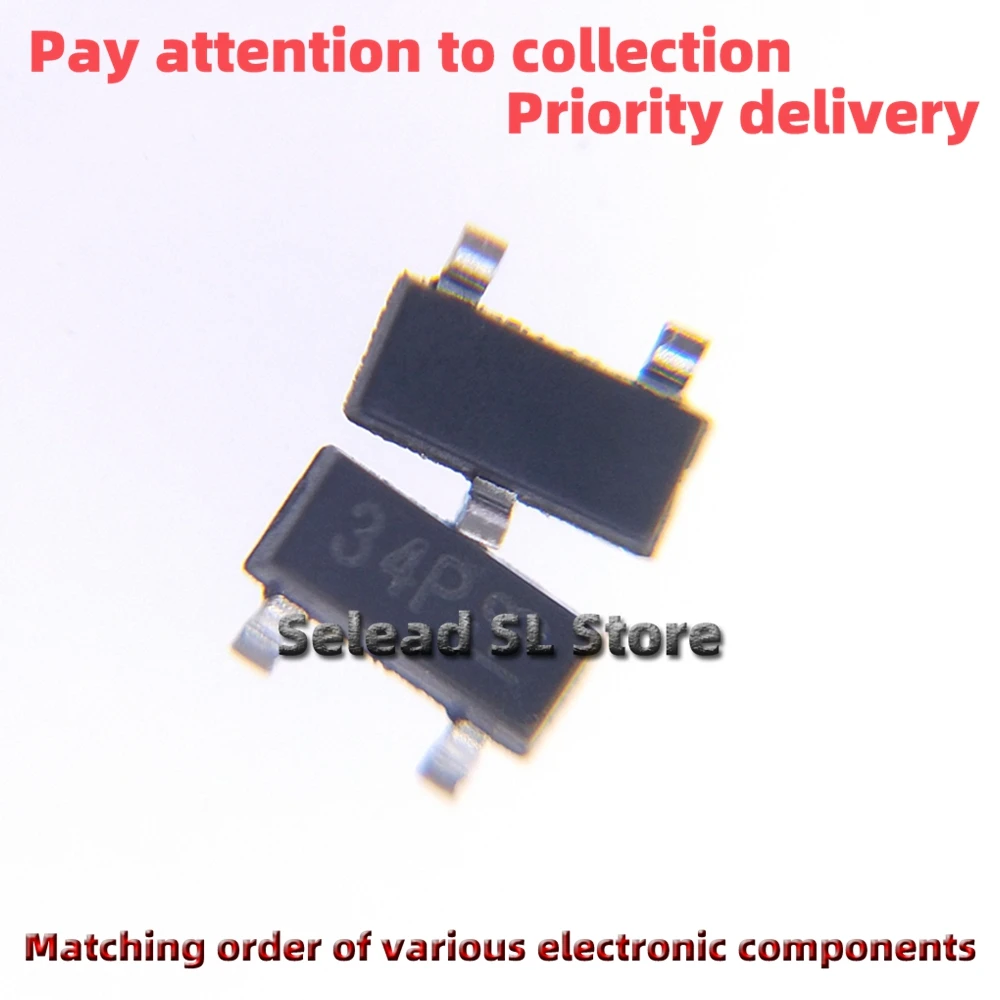 

Free shipping New Original 50pieces/pack DMG3415U-7 34P SOT-23 P-CH 20V 4A MOSFET