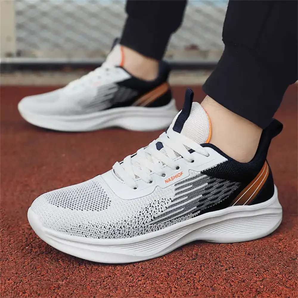 

Special Size Fabric Sneakers Offer Male Sports Shoes White Basketball Man Life Saoatenis Sporty Pie Trends Trend Upper