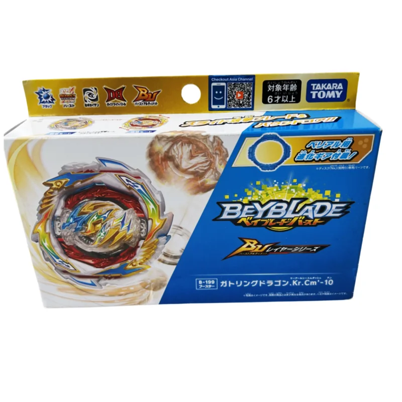 

Takara Tomy B-199 Gatling Dragon Karma Charge Beyblade Burst Ultimate