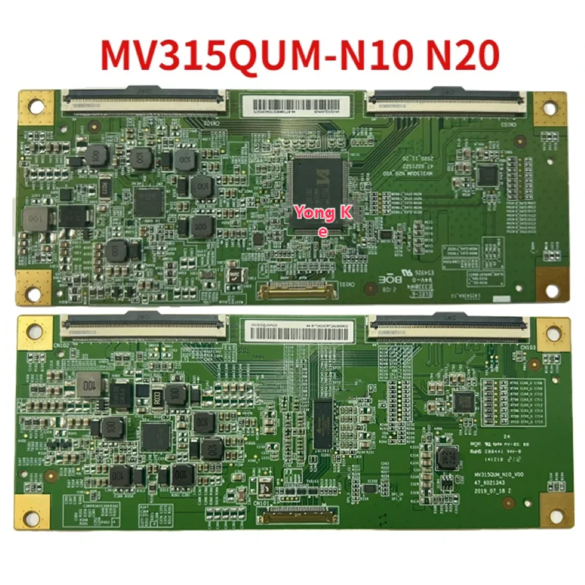 

Новая оригинальная плата для BOE Tcon MV315QUM-N10 MV315QUM-N20 47-6021522 4K