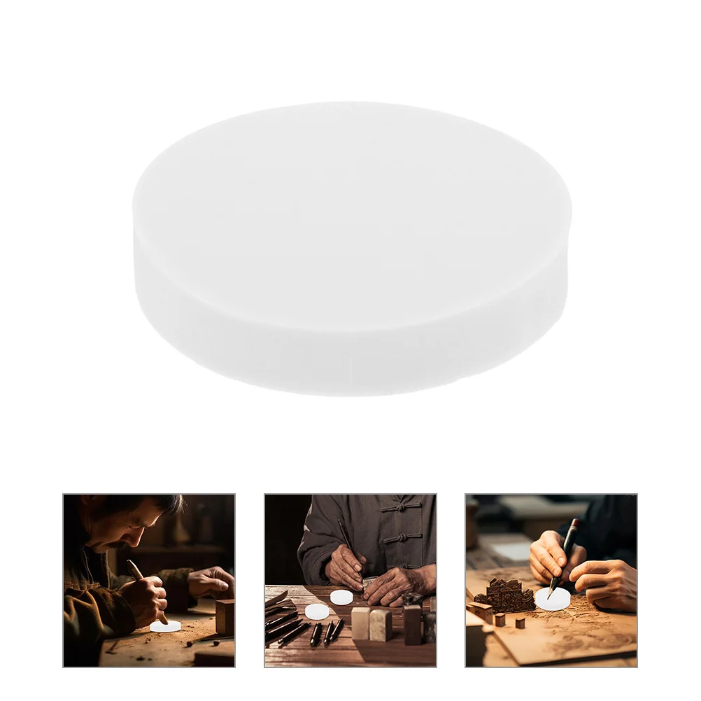 

6Pcs Portable Rubber Blocks DIY Rubber Stamp Carving Bricks Professional Engraving Supplies for Craft Lovers DIY Supplies