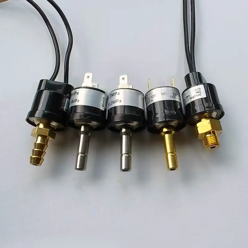 Stainless Steel Pressure Switch Water Dispenser Automatic Start and Stop High Pressure Valve High and Low Pressure Sensor
