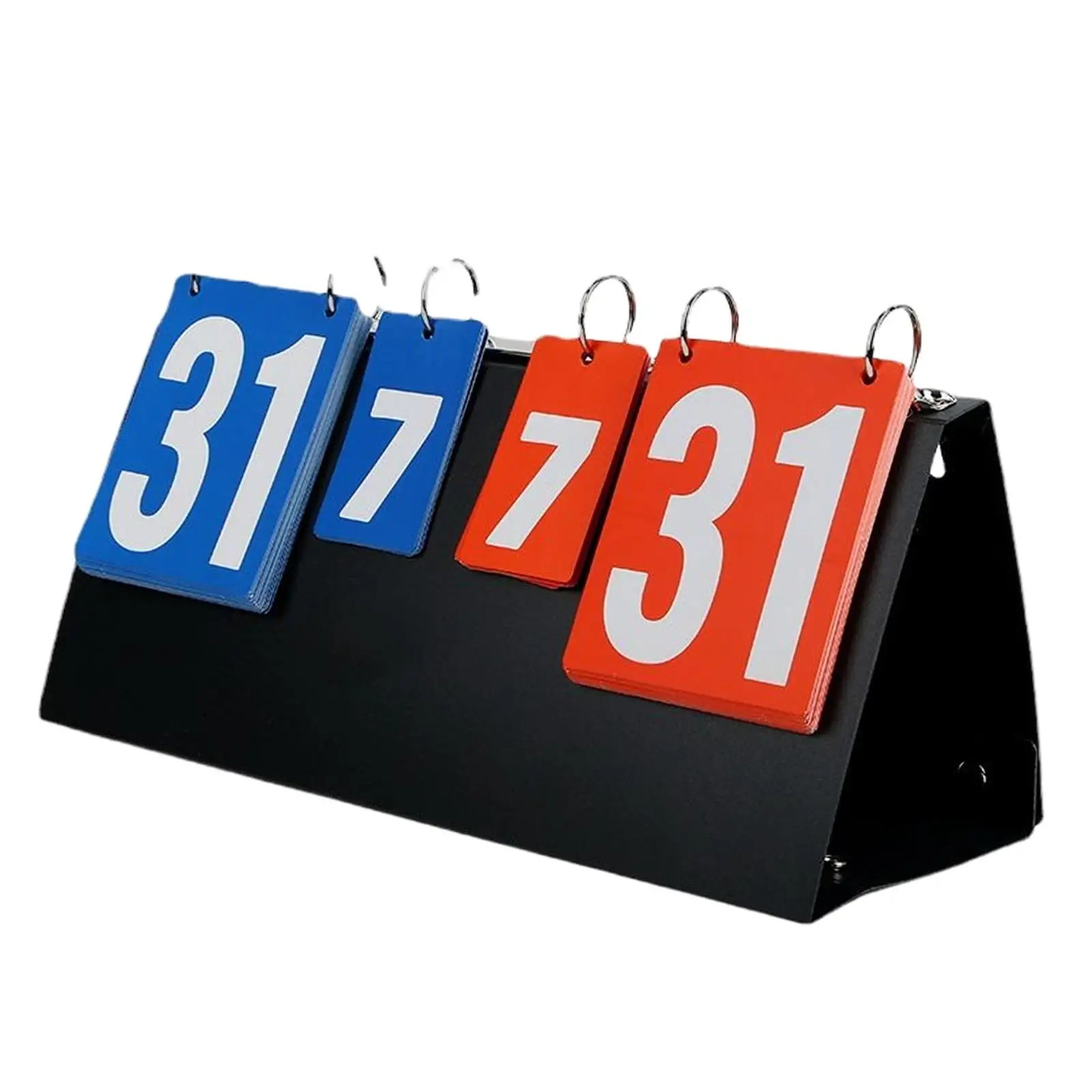 1pc Digital Scoreboard Tabletop Portable Sports Scoreboard for Football Volleyball Basketball Badminton Tennis