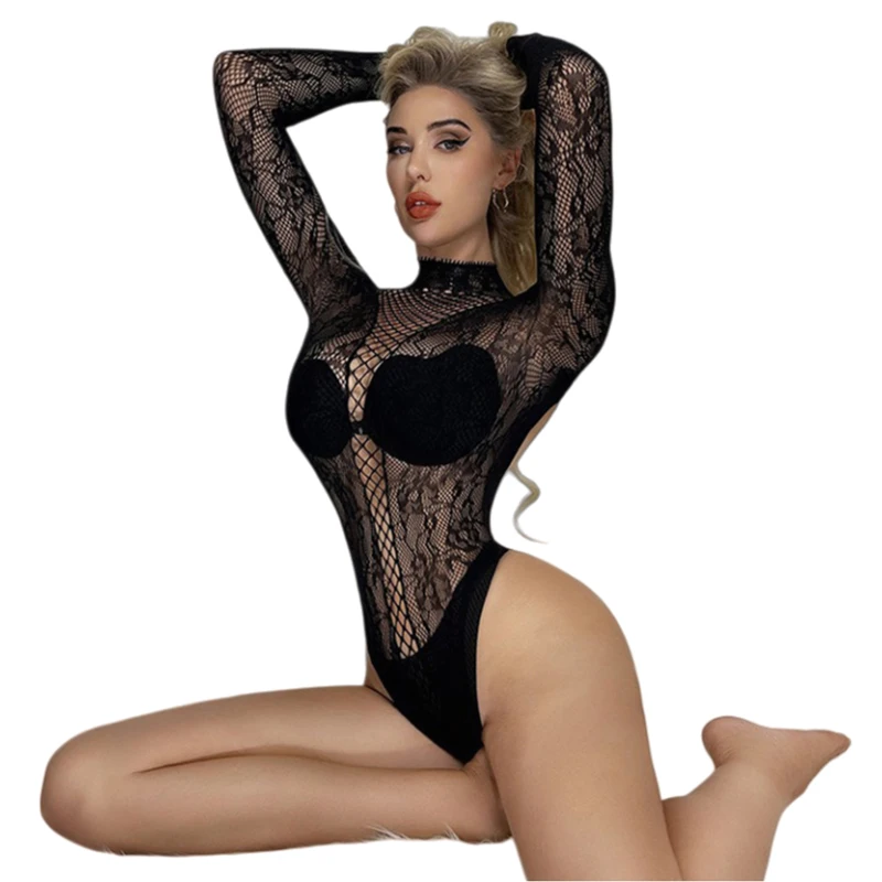 

sexy underwear women erotic Intimate Chemises costumes Nightgown fishnet bodysuit sleepwear kawaii lingerie body suit bodysuit
