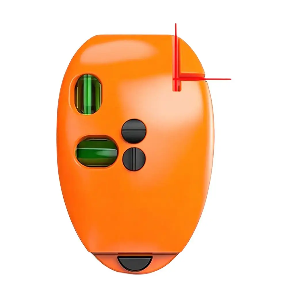 Vertikale Maus-Laserwaage Infrarot Horizontale Linie Rechtwinklige Libelle Nivellierung 20M Langstrecken 2-Linien-Laserwaage ﻿ – Detail 2