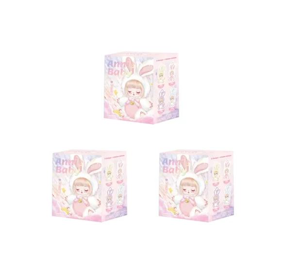 

￥￥Mystery Blind Boxes with Plush Toys: Adorable Collectibles for Holiday & Birthday Presents