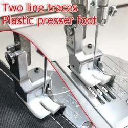 1pcs industrial flat car plastic high and low pressure feet 21 14 21114 double cut 0.6 stop line