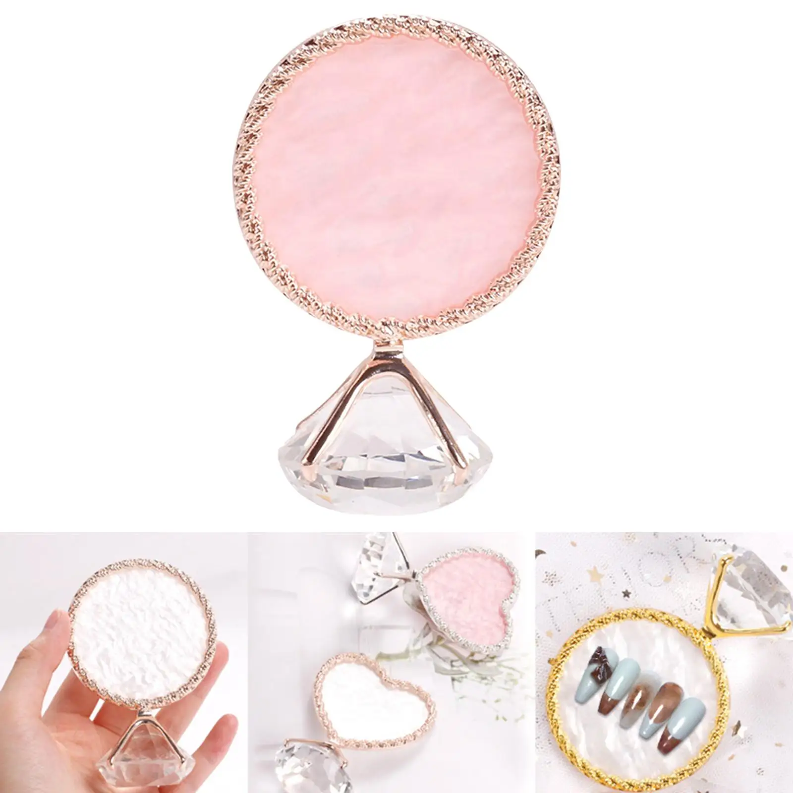 الماس قاعدة مسمار الفن لوحة الاكريليك خلط لوحة مسمار عرض موقف ل هلام مسمار البولندية الملحقات #3