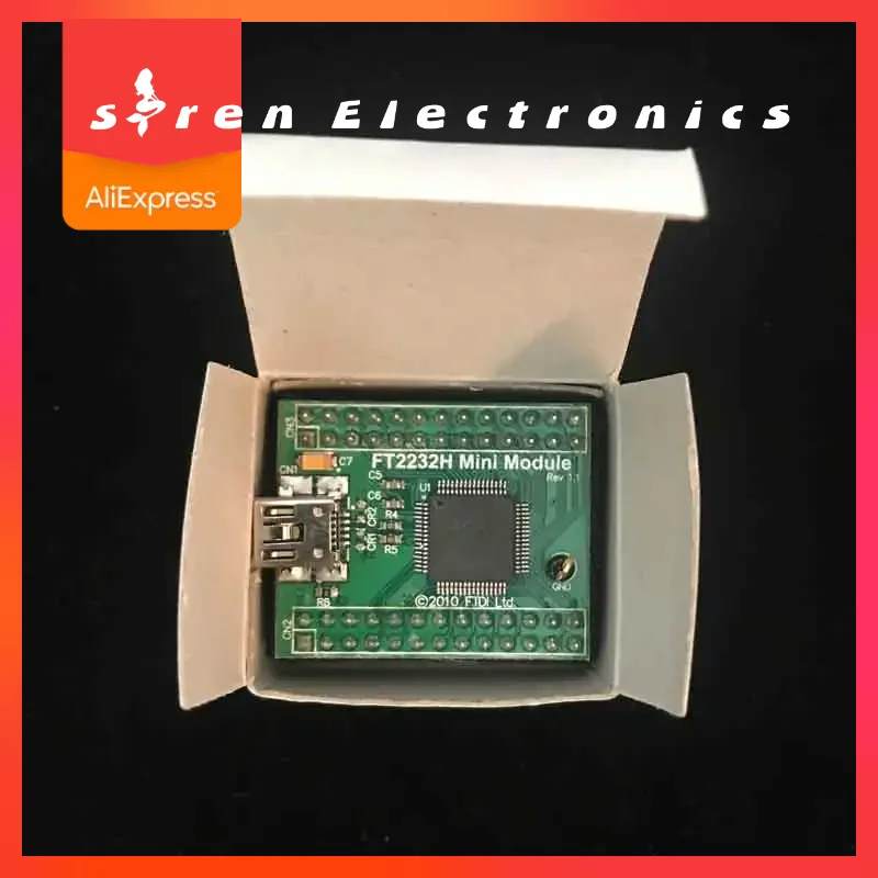 original FTDI FT2232H MINI MODULE Interface Development Tools USB Hi-Speed FT2232H Evaluation Module