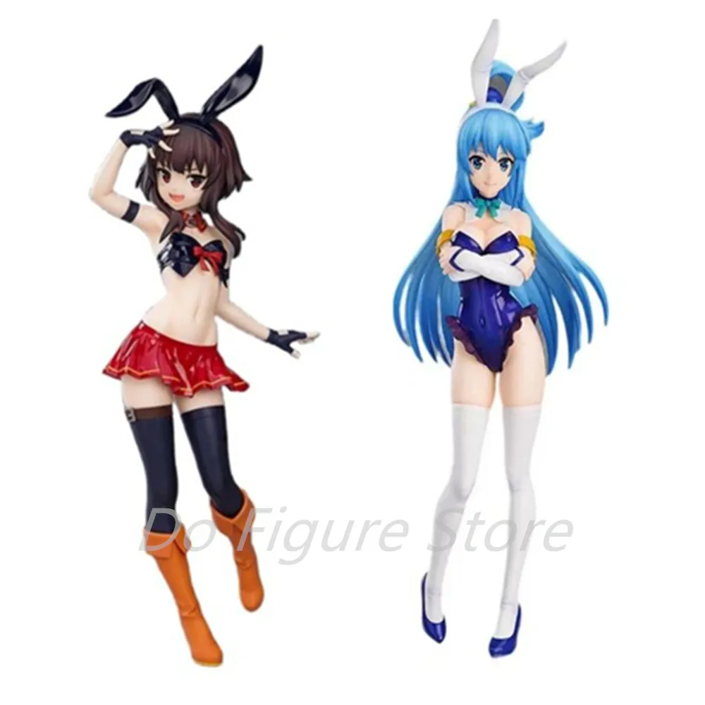 Max Factory KonoSuba Aqua Bunny Girl Blessing on This Wonderful World PVC Action Figure Toy Statue Adults Collection Model