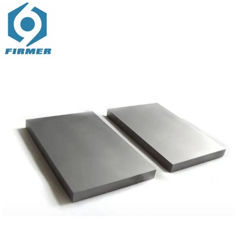 1pc 4mm 6mm 10mm16mm 25mm 30mm Thickness 330mm Length YG8 Carbide Steel Bar Cemented Carbide Alloy Mold Flat Plate Blanks Stripe