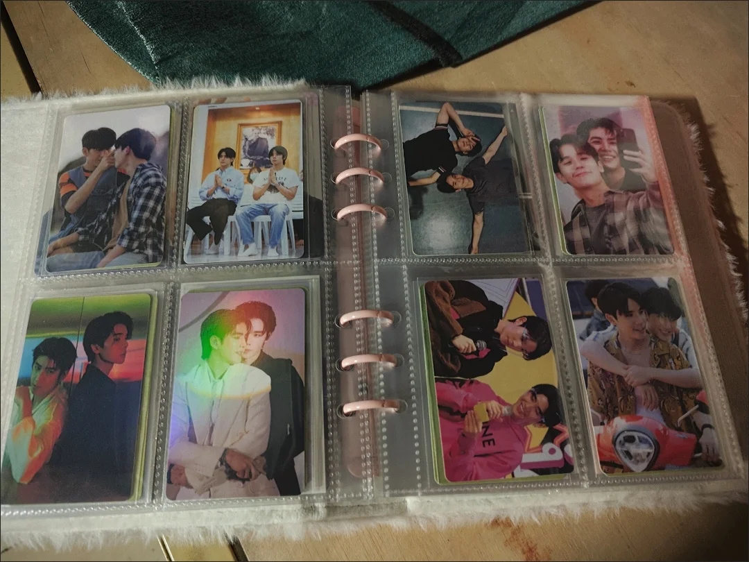 96 pezzi Last Twilight Series Jimmysea 5,4x8,5 cm Carte laser ad angolo rotondo Carte Lomo