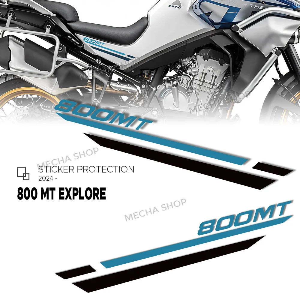 

Наклейки на мотоцикл для CFMoto 800MT Explore, наклейки на панель сиденья, аксессуары для 800 MT