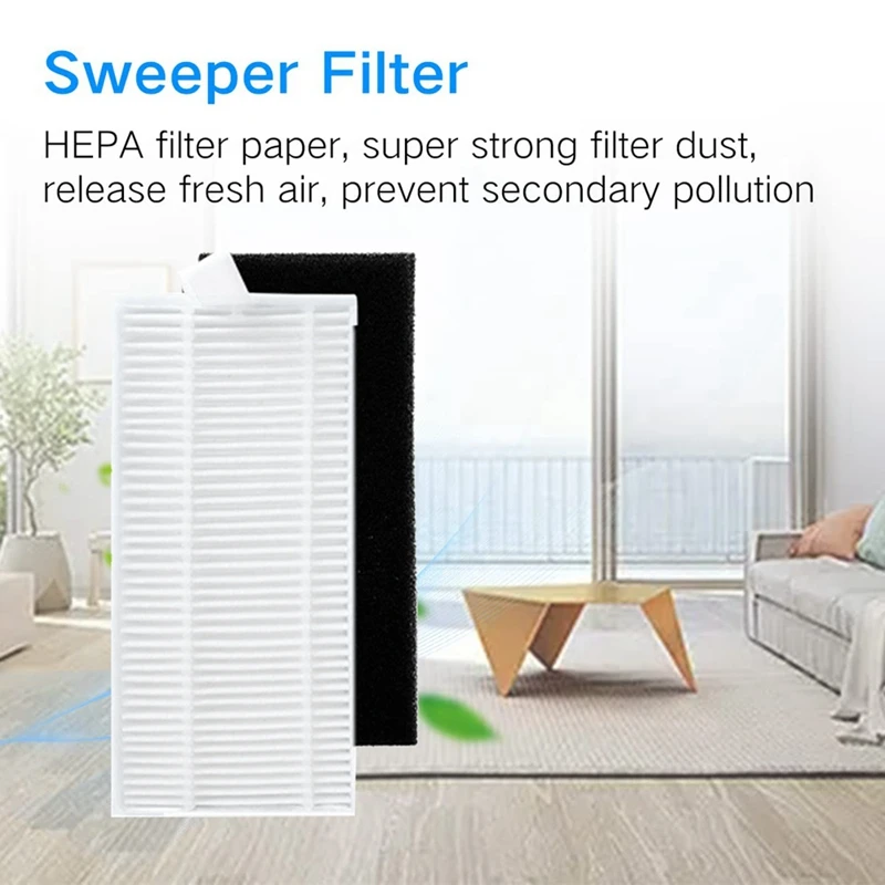 Washable Filter For Conga 7490 Immortal Series / 8290 Immortal Series Vacuum Cleaner Hepa Filter Replacement Parts