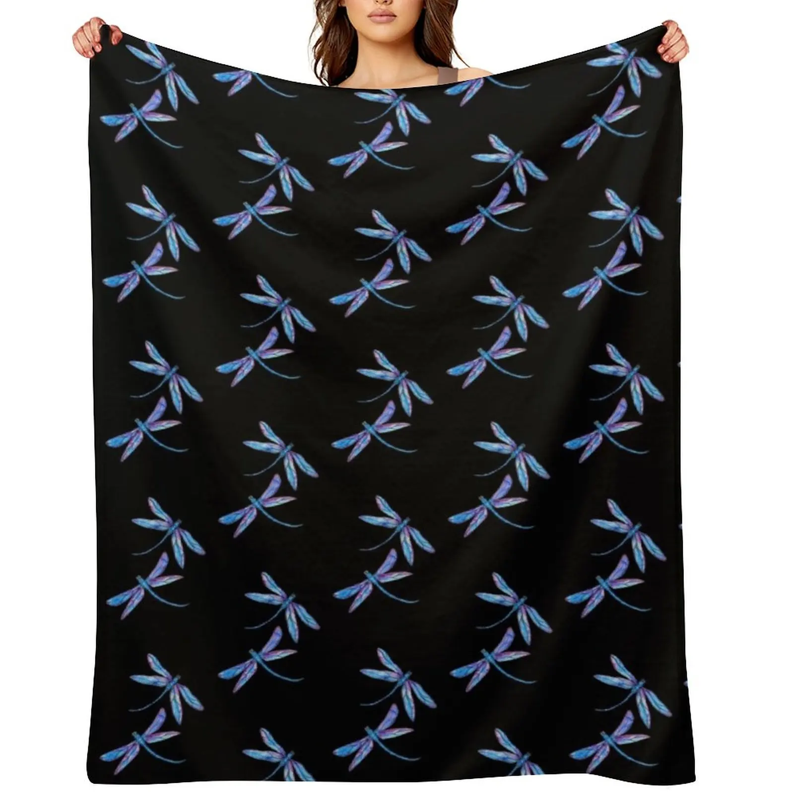 

Dragonfly Delight Throw Blanket Weighted For Baby Thin Hairys Blankets