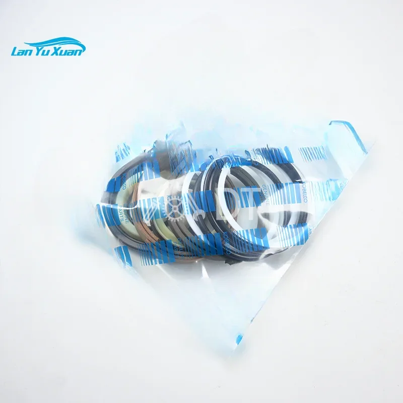 

Ремкомплект уплотнений гидравлического цилиндра Kobelco для цилиндра рычага, цилиндра стрелы и цилиндра ковша