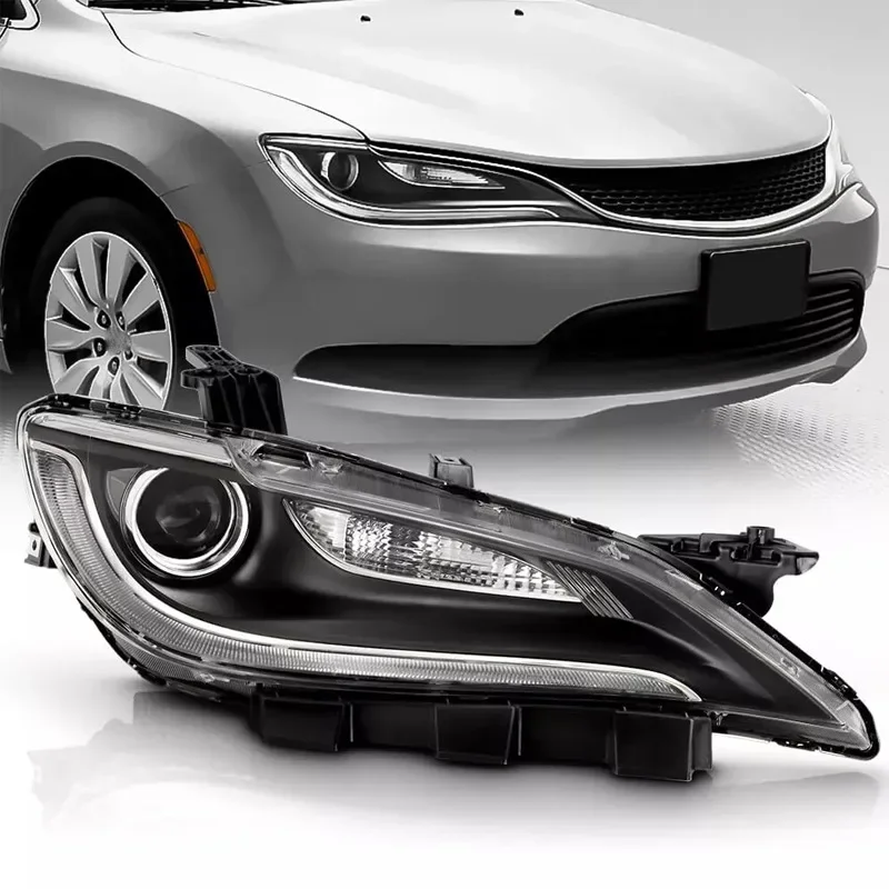 Auto parts for 2015-2017 Chrysler 200 headlight halogen 68284785AA