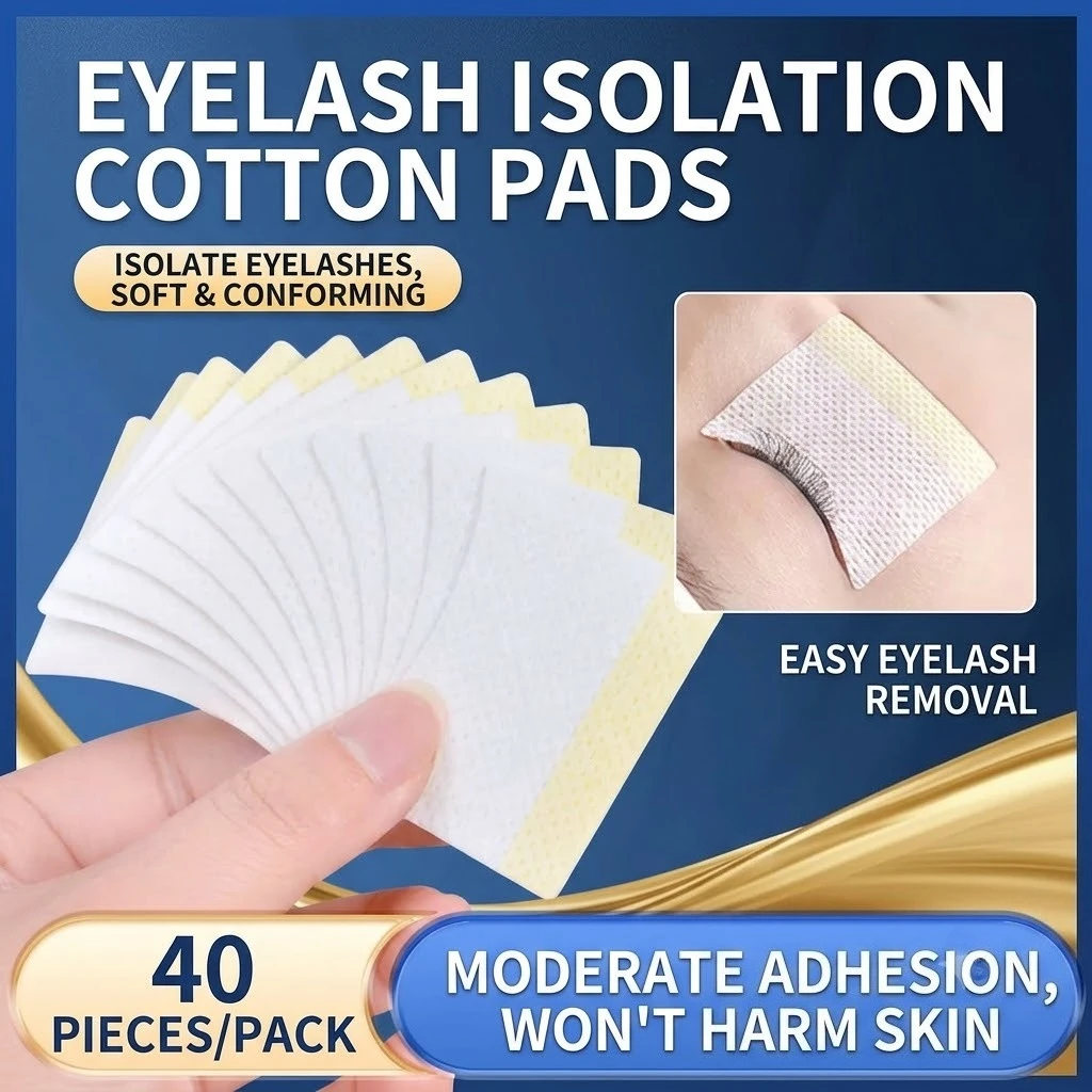 Eyelash Extension Eye Irritation - Lint-Free Under Eye Patches for Eyelash