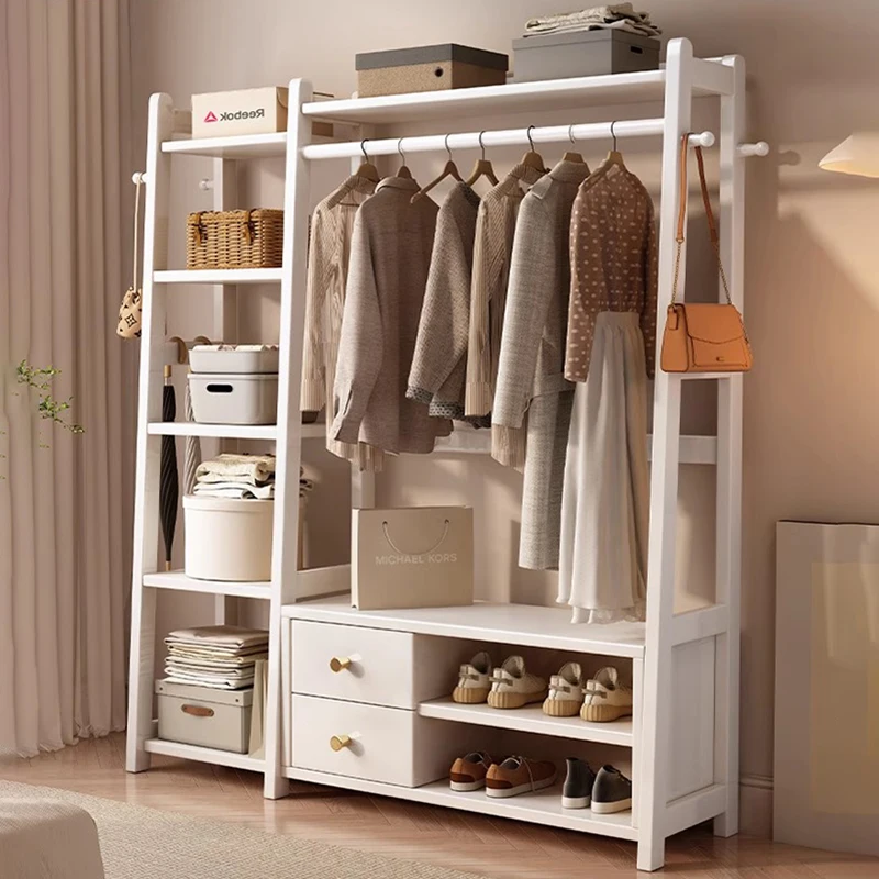 Standing Luxury Modern Coat Rack Interior Bedroom  Modular Coat Rack European Elegant Entrance Perchero De Ropa Home Furniture