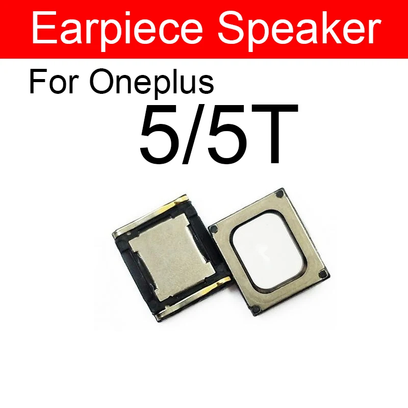 Écouteur haut-parleur pour Oneplus 1 + 2 3 deux trois 5 6 6T 5T A2005 oreille haut-parleur son écouteur pièce d\'oreille pièces de rechange