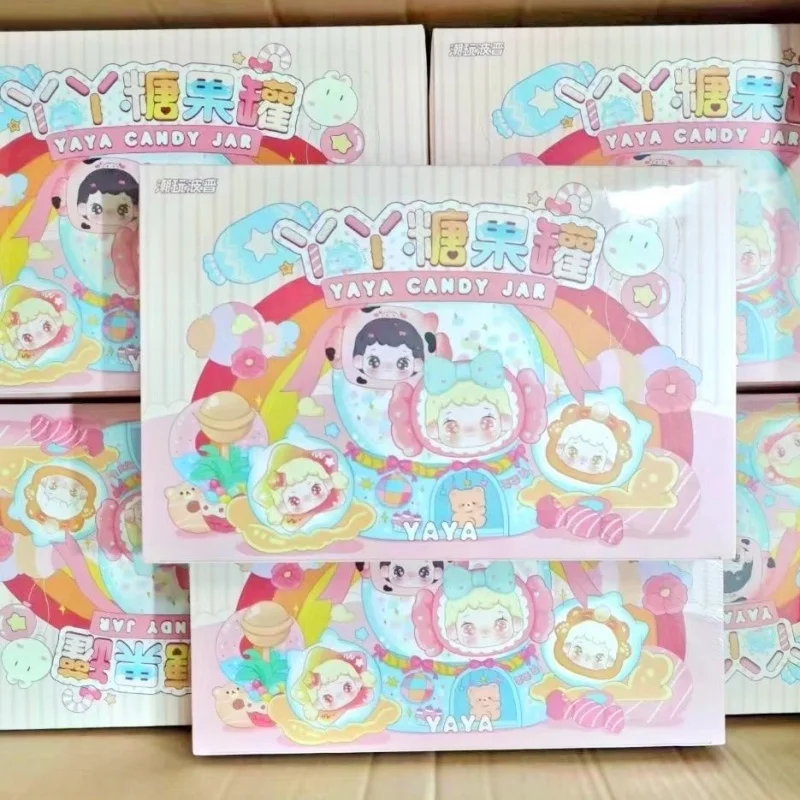 

YAYA CANDY JAR Mini Blind Box Series - Kawaii Аниме Фигурки Сюрприз Mystery Dolls Модные коллекционные игрушки для девочек Подарок