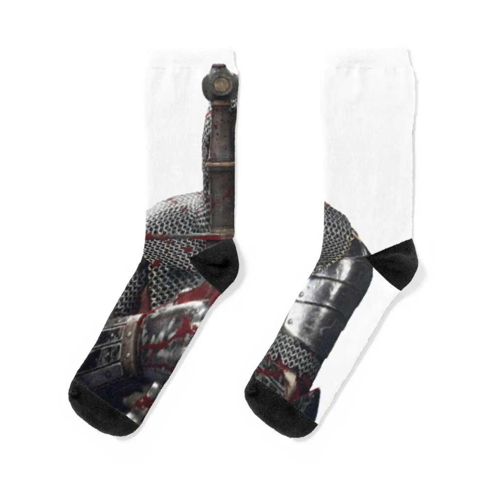 

chivalry 2 video game Socks compression warm winter football professional running Socks Ladies Men's