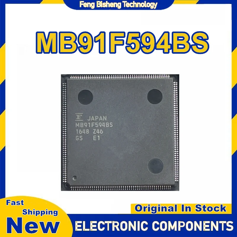 

Чипсет MB91F594BS QFP IC Новый на складе