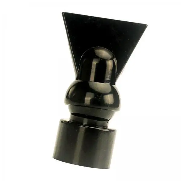 Aquarium Duck Flat Nozzle 360 Swivel Return Outlet ABS Plastic Plumbing for Pump Sump Outlet Enhances Aeration Fish Tank Setup