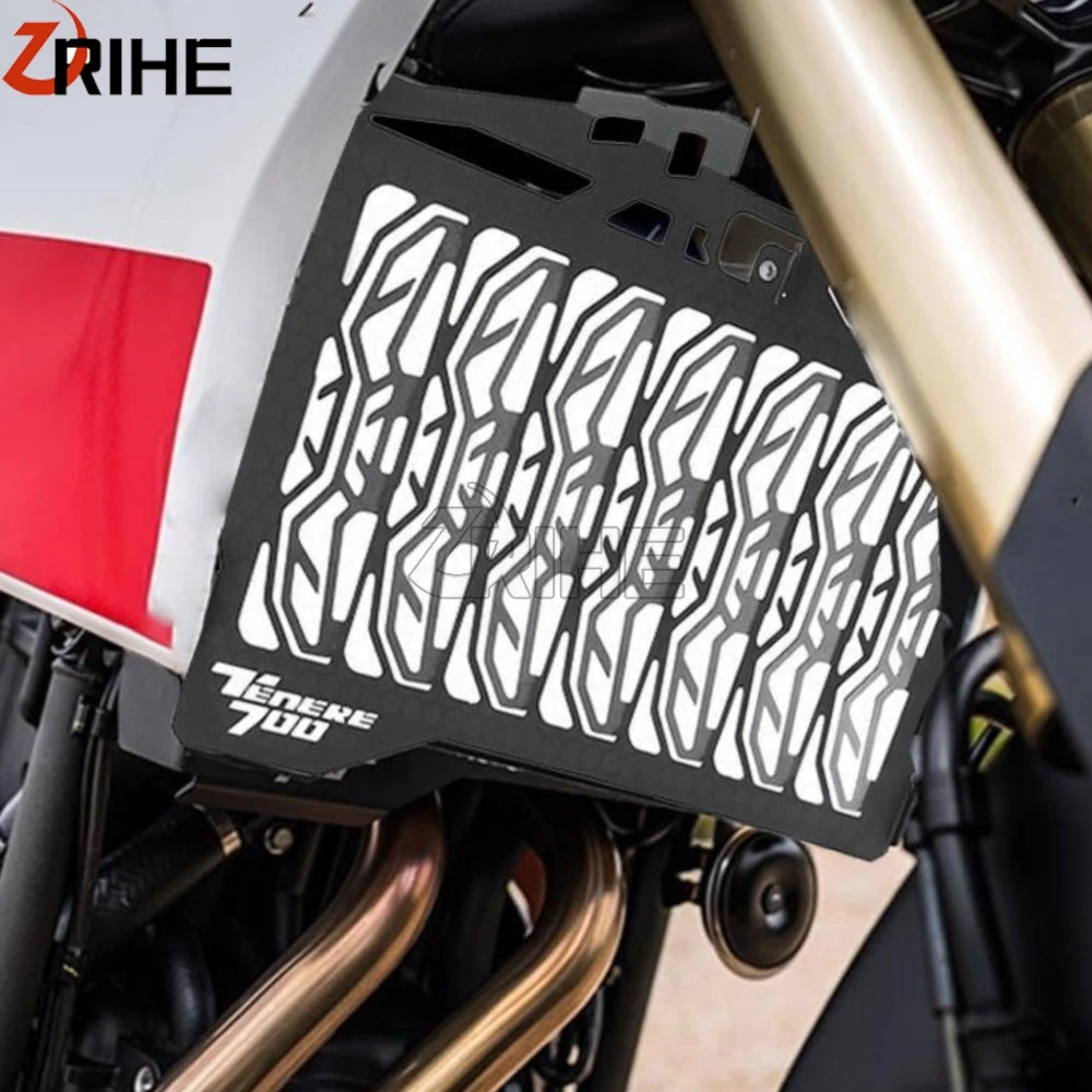 

Motorcycle For Yamaha Tenere 700 Rally T7 2019 2020 2021 2022-2025 2026 TENERE 700 World Raid Radiator Protector Guard Cover