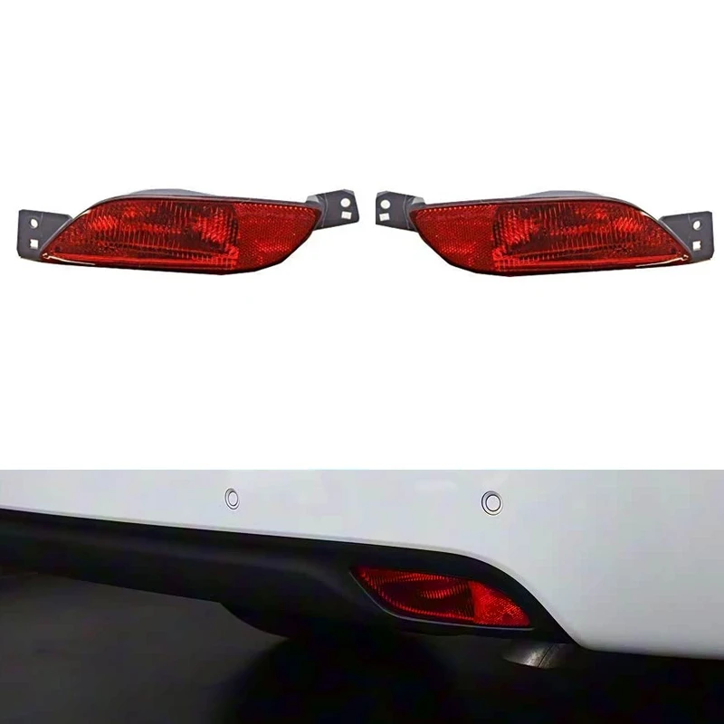 

Car Rear Bumper Fog Light Foglight For Chrysler Pacifica 2017 2018 2019 2020 Auto FogLamp turn signal lights brake light