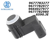 9677783277   Para Peugeot 5008 3008 Mk1 2009-2016 para Citroen C3 Mk2 DS3 2010-2015 Sensor PDC de estacionamiento 9677782977 9664027977   6590.JE