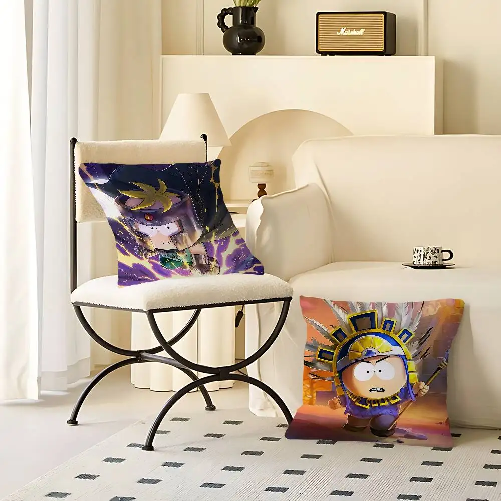 

Anime South Park Butters Personalized Picture Text Home Decorative Pillows Household Gifts 45x45cm