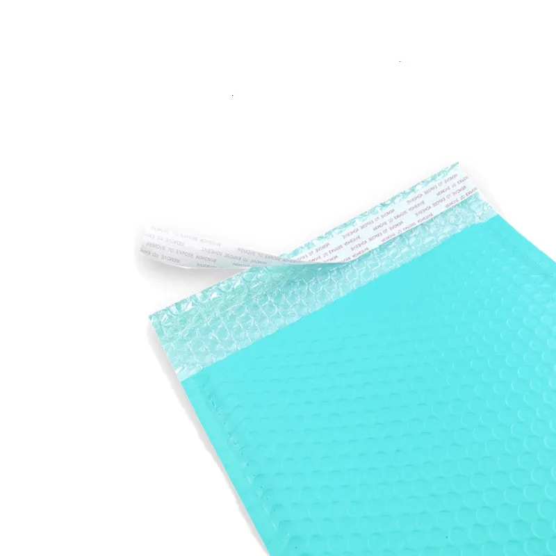 10pcs Blue Bubble Envelopes Self-Sealing Packing Bag for Small Business Book Jelwery Gift Bags