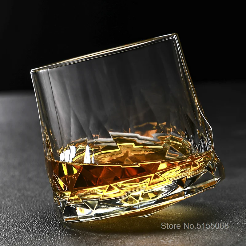 Whisky Beer And Wine - Таиландские вращающиеся бокалы для вина с