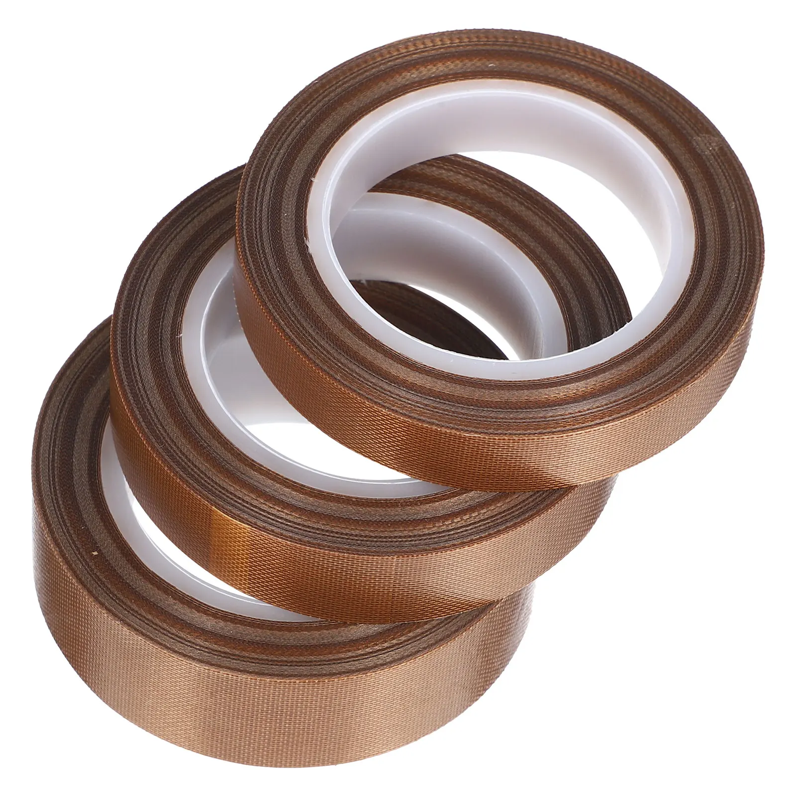 

3 Rolls Tape PTFE Sealer Machine Vacuum Sealer Tape Replacement Insulation Heat Resistant Practical Food Sealing