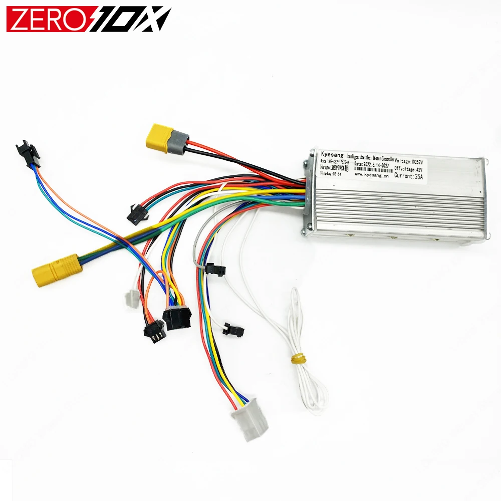 Original Null 10X Elektrische Roller 52V 25A Geschwindigkeit Grenze Controller für Null 10X 52V 18,2 Ah 52V 23Ah Elektrische Roller NULL Teil – Detail 3
