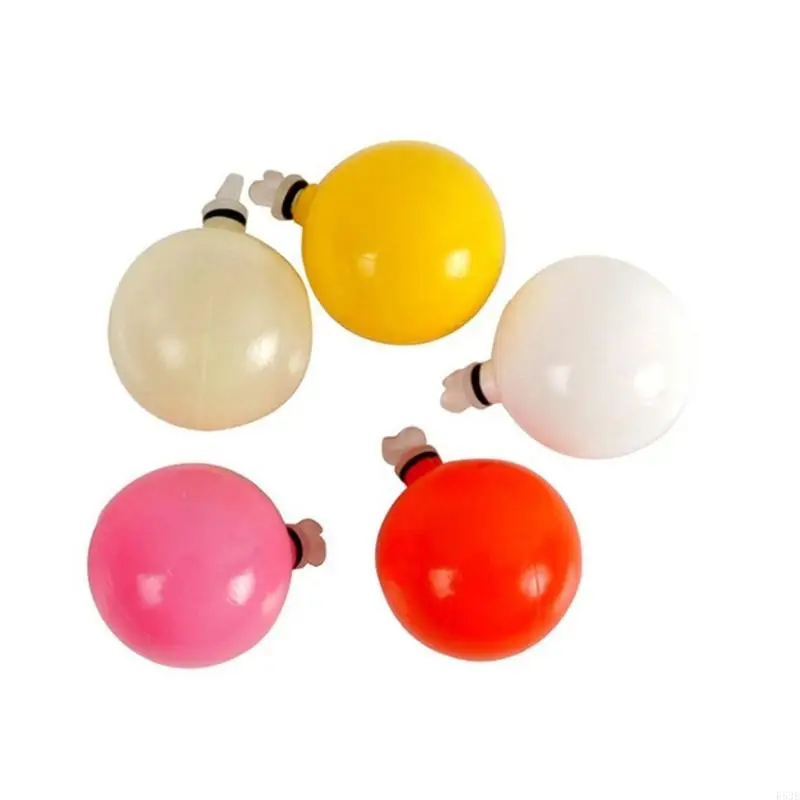

R53E 5pcs/Set круглая рыбалка, ловня, большой цвето