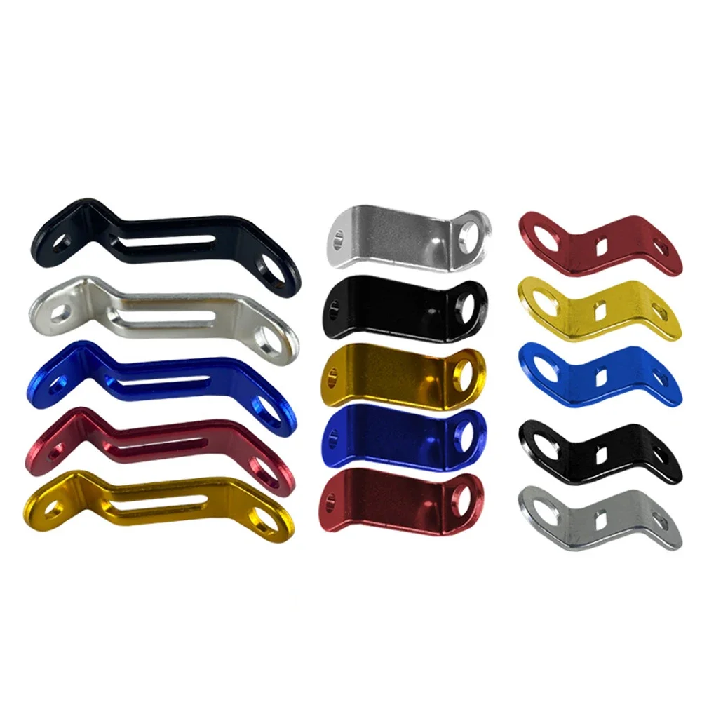 Motorcycle Accessories Direct Push Brake Pump Aluminum Alloy Oil Cup Bracket Hydraulic Brake Pump Transparent Oil Pot Bracket