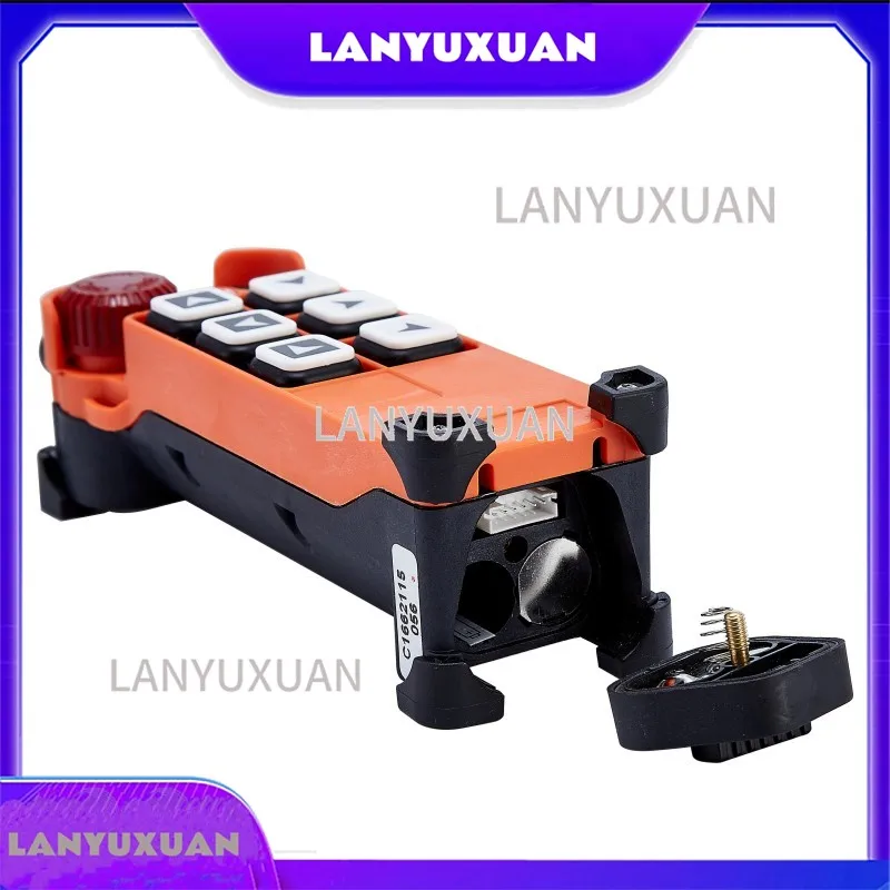 

2026 Telecontrol industrial wireless crane remote control F21E1 F21-E1 transmitter emitter complete enclosure box without PCB p