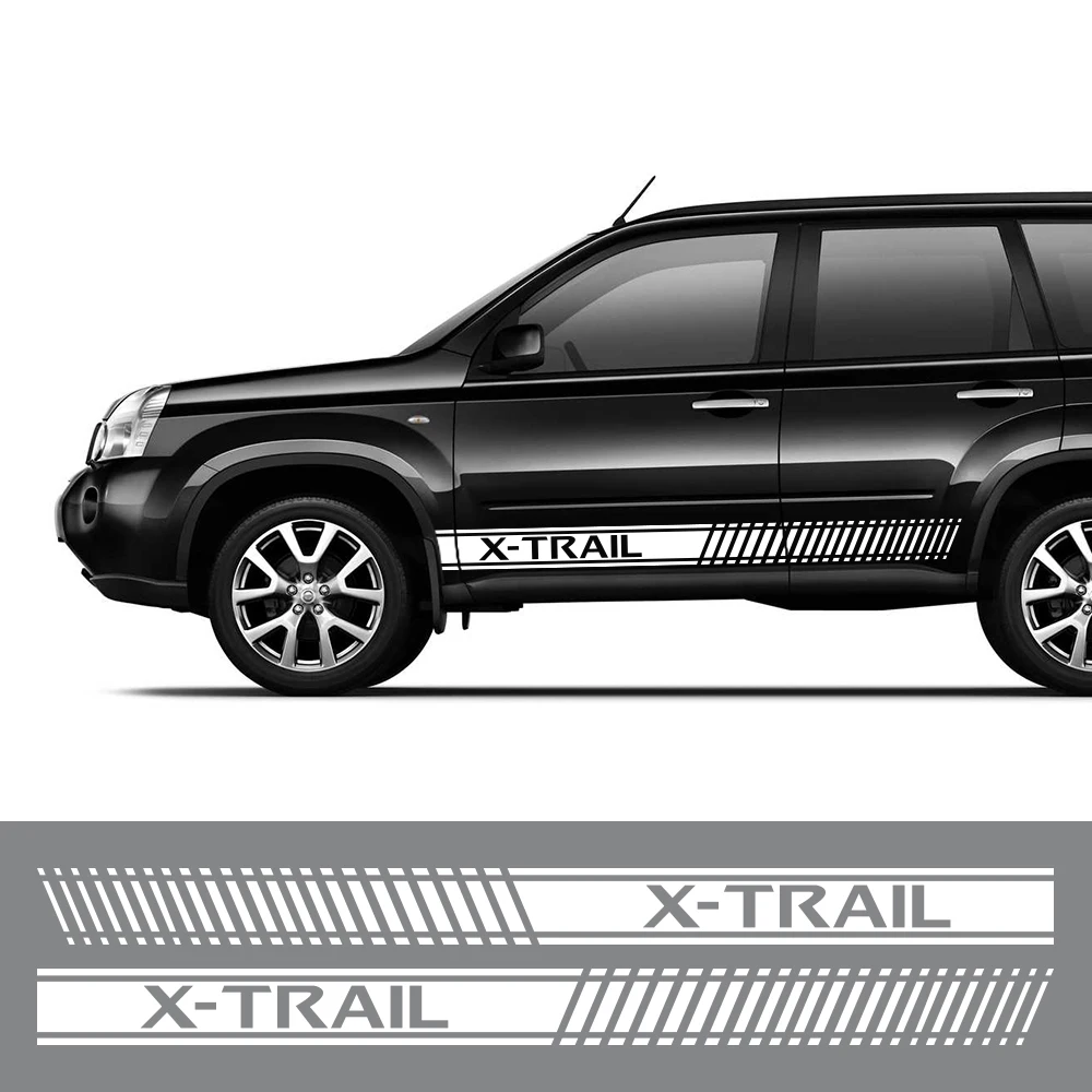 

Car Door Stickers For Nissan X Trail X-trail T30 T31 T32 Accessories Side Skirt Stripes Sport Styling Vinyl Film Decals
