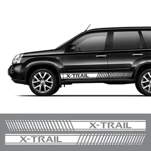 Exclusive Tribal top Stripe Decal Graphic stickers Kit Compatible with Nissan X-trail