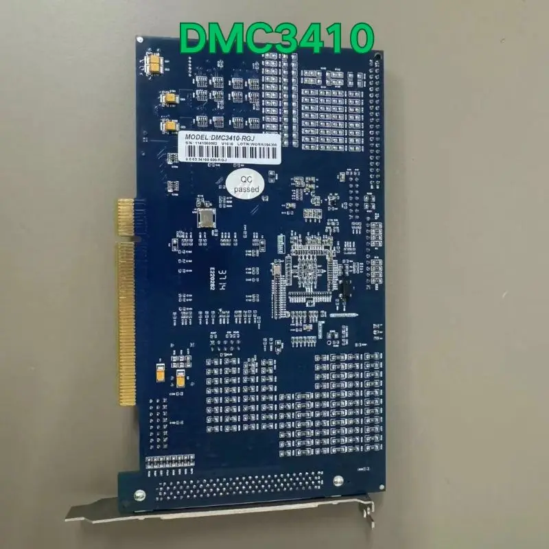 The function test of the second-hand DMC3410 motion control card is normal