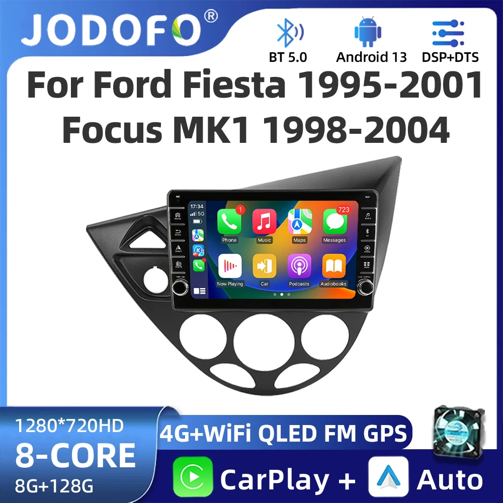 

2 Din Android Car Radio For Ford Focus 1 1998 1999 2000 2001 2002-2005 Multimedia Player Carplay Car Stereo Head Unit Radios