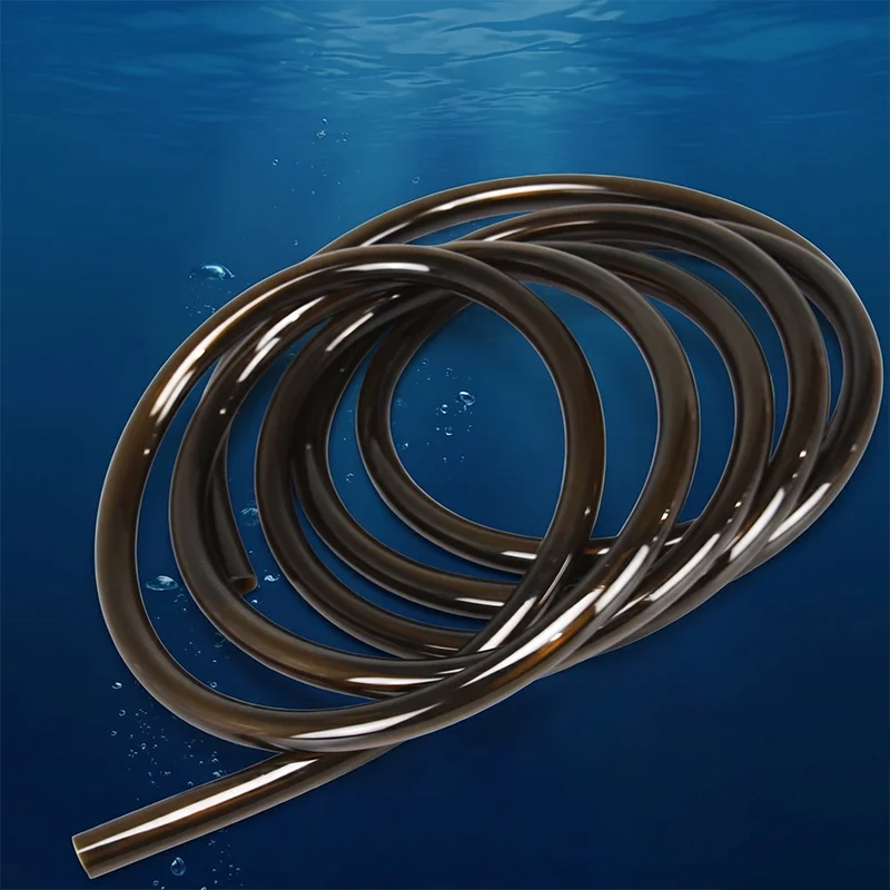 

Multiple Sizes 8-19mm Transparent Brown Flexible PVC Aquarium Water Hose for Fish Tank Filter Pump Garden Irrigation