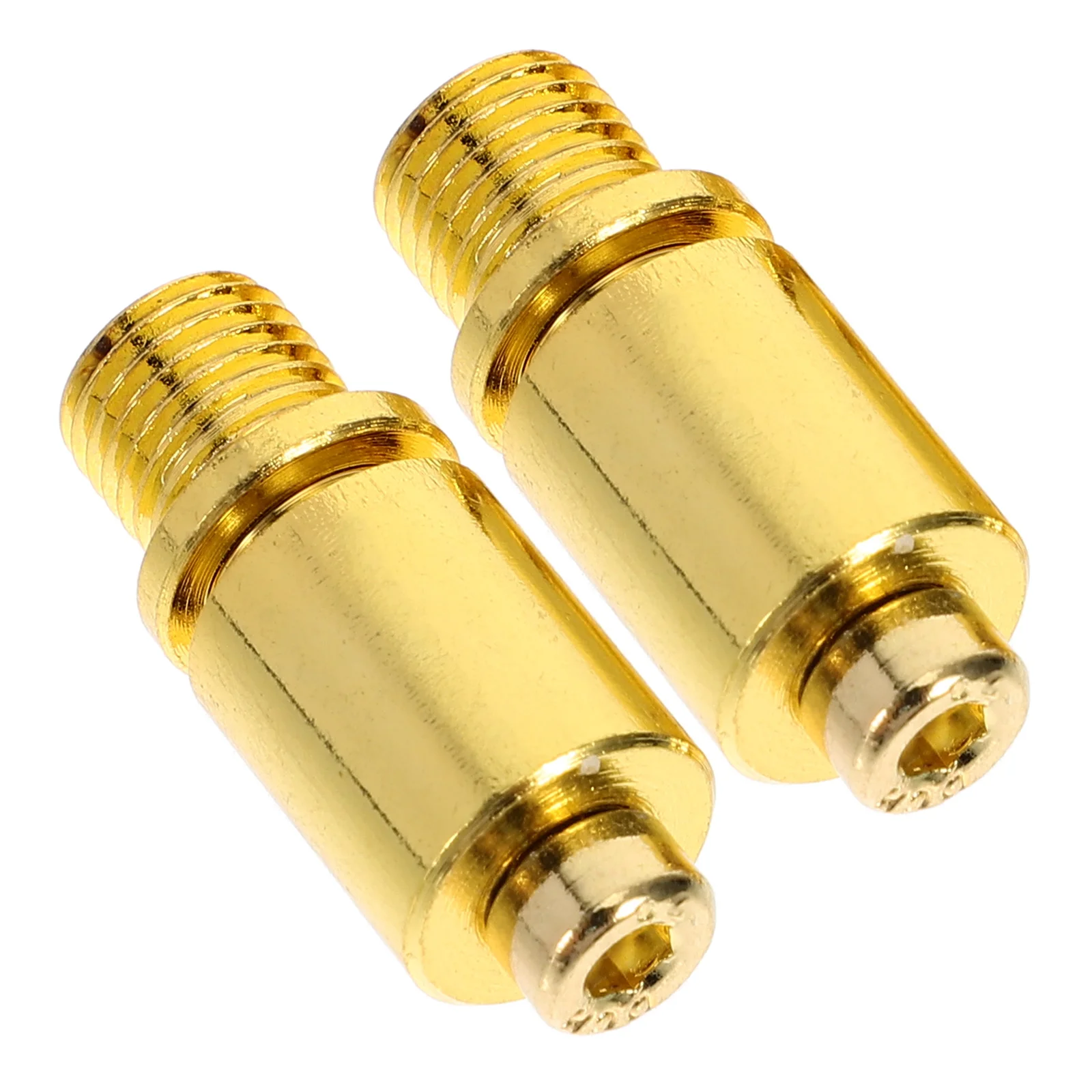 

2 Pcs Electric Guitar Shaker Jack Tremolo Stabilizer Durable Arm Socket Part Accessories Steel Accessory