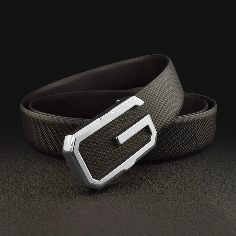 High Quality G Letter 3.4cm Luxury Belt Men Designer Genuine Belt Brand Belt Male Cowhide White Ceinture Homme