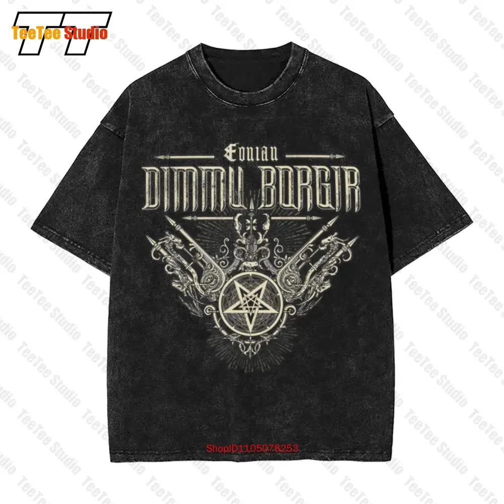 Dimmu Borgir Eonian Ornaments Vintage Oversized T-Shirt 2H8Q