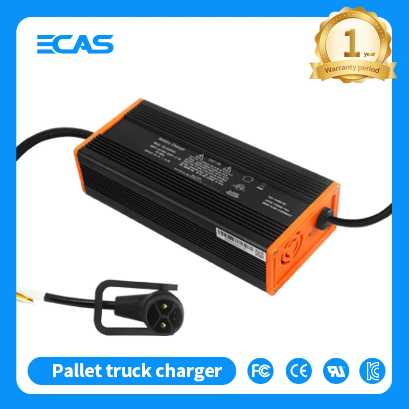 Battery Charger 24V 8A SSLC300V29 for NOBLELIFT ATOM PTE15Q-ALi-ion Pallet Truck 24V 20Ah/30Ah /50Ah  Lithium Battery